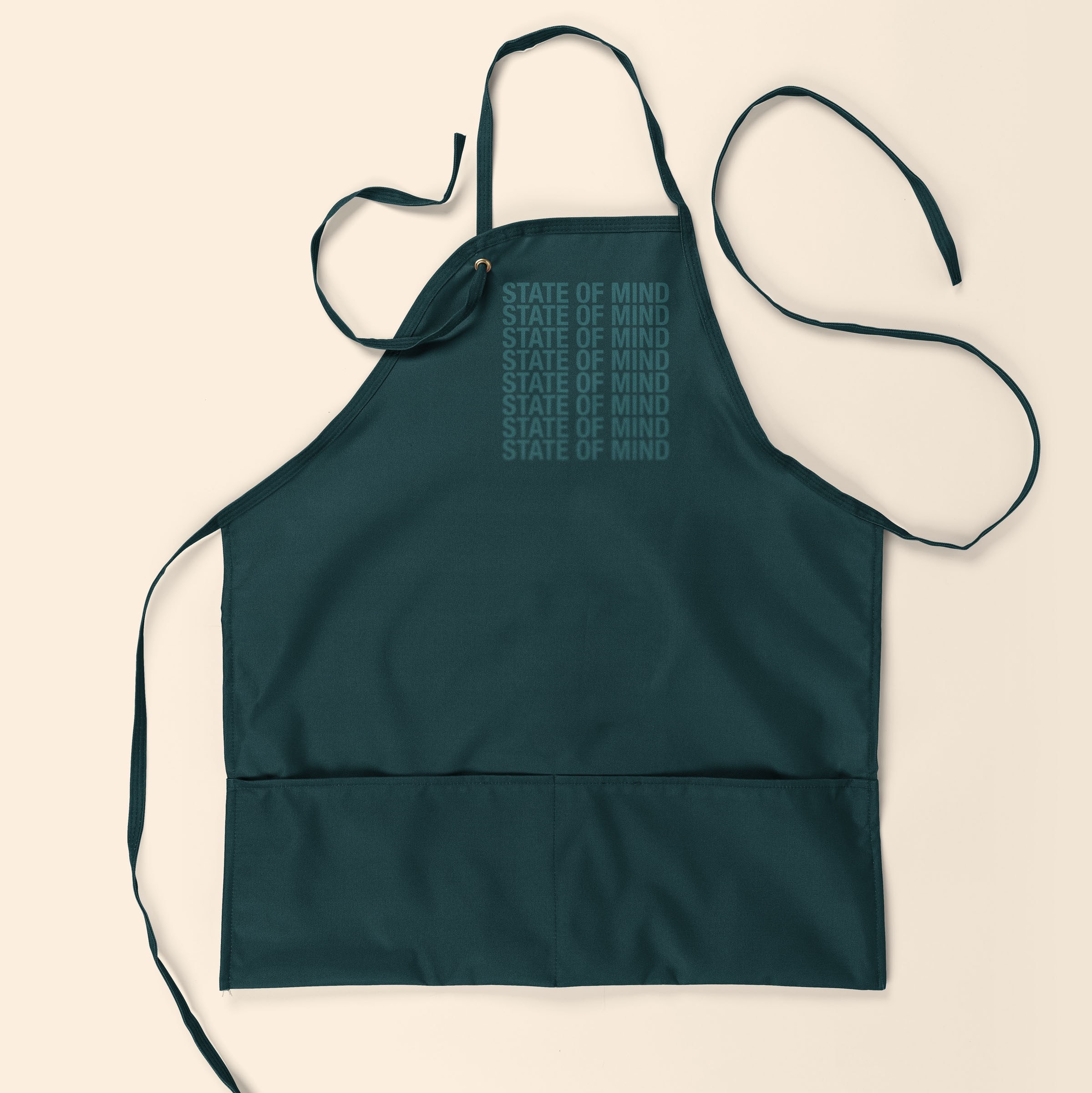HOT POCKETS APRON - ADJUSTABLE - 4CP 1000D RPET
