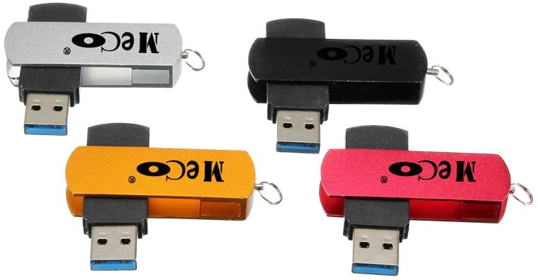 16GB USB 3.0 Swivel Flash Drives 2