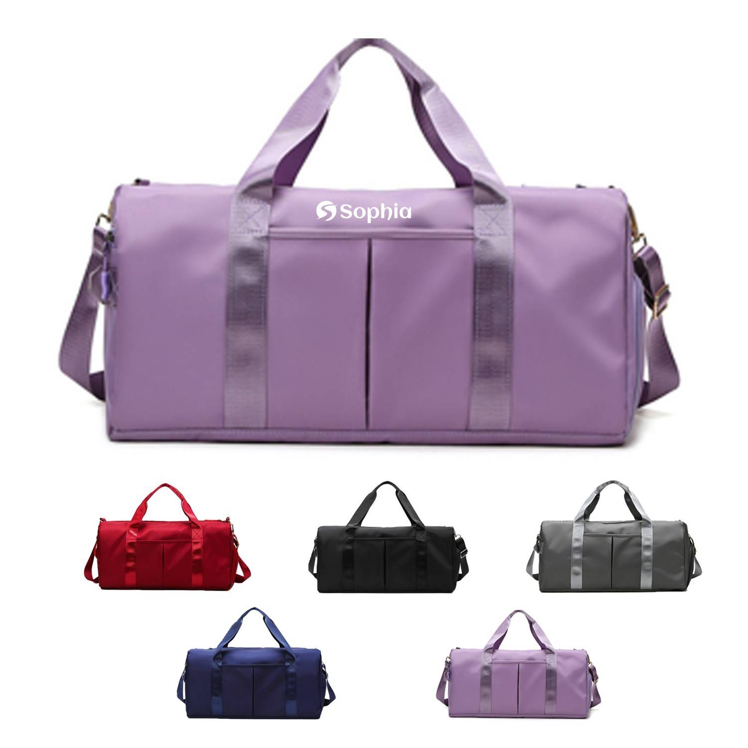 Waterproof Duffel Travel Gym Bag 3