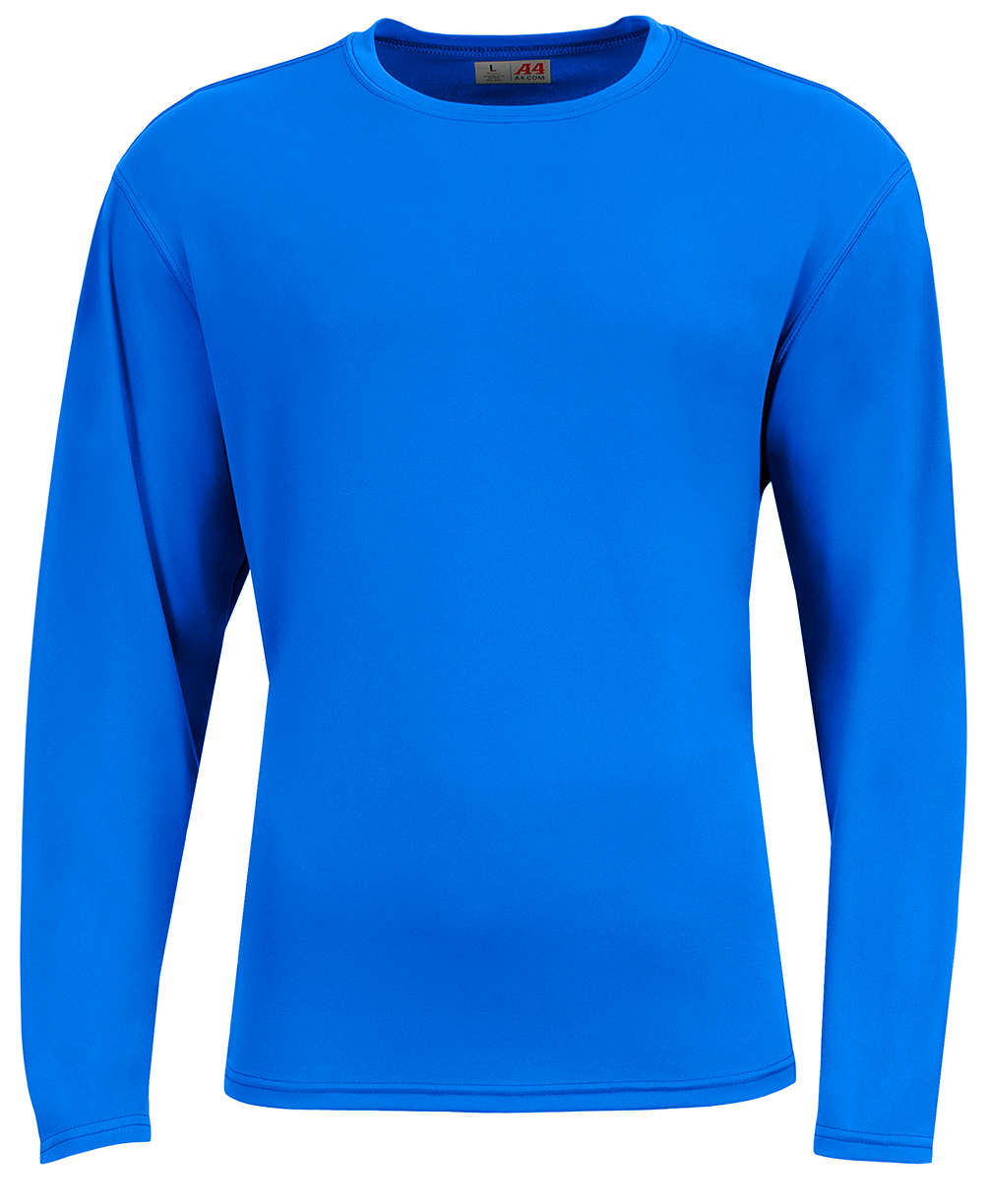 A4 AirFlex Long Sleeve Crew 7