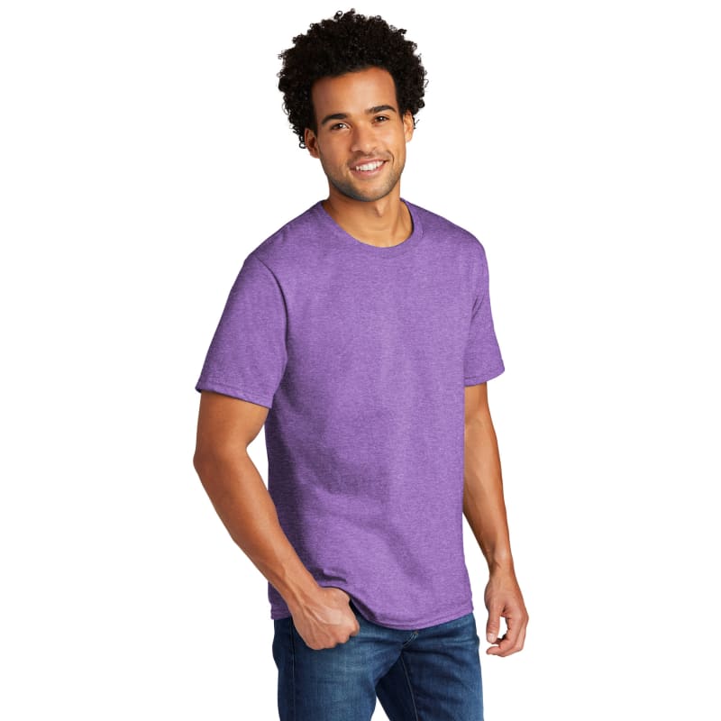 Port & Company Tri-Blend Tee. 63