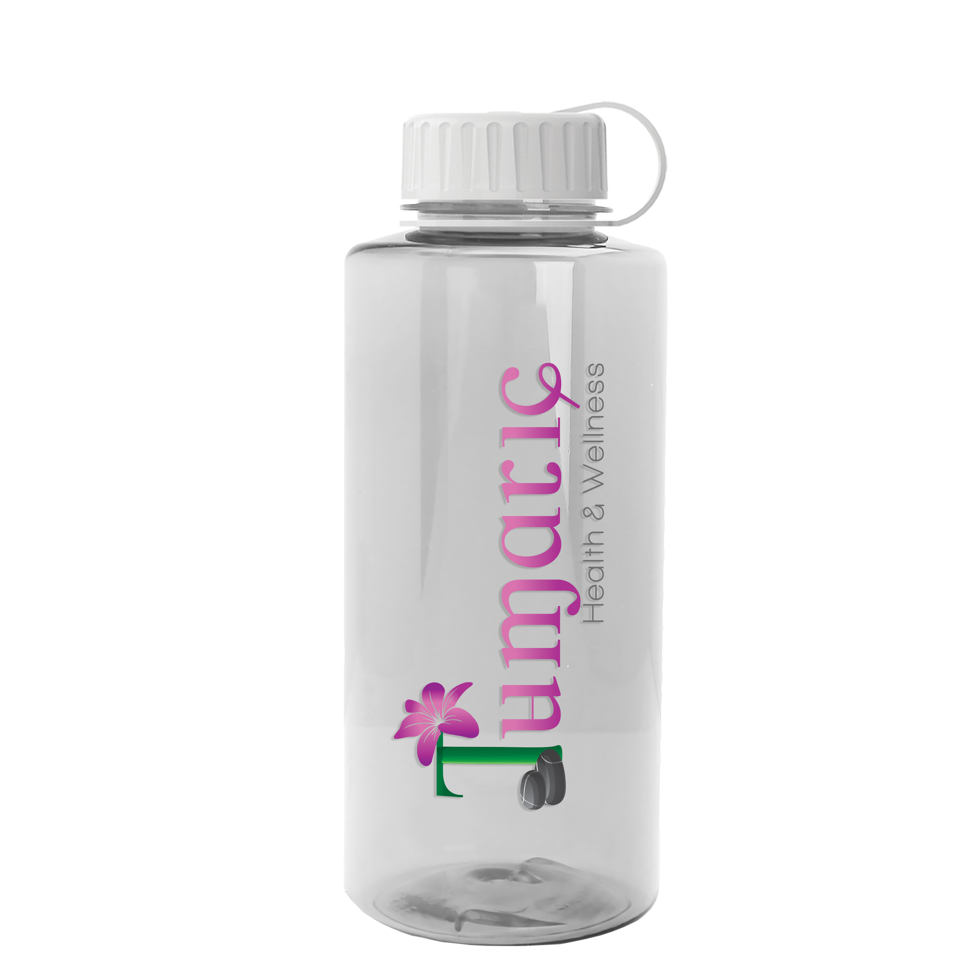 Garyline® Mountaineer Tritan® Bottle with Tethered Lid - 36 oz. 233