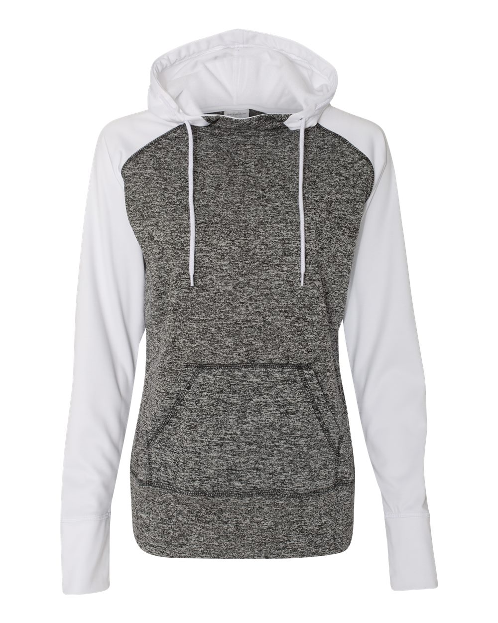 Women's Colorblocked Cosmic Fleece Hooded Sweatshirt - 8618 4