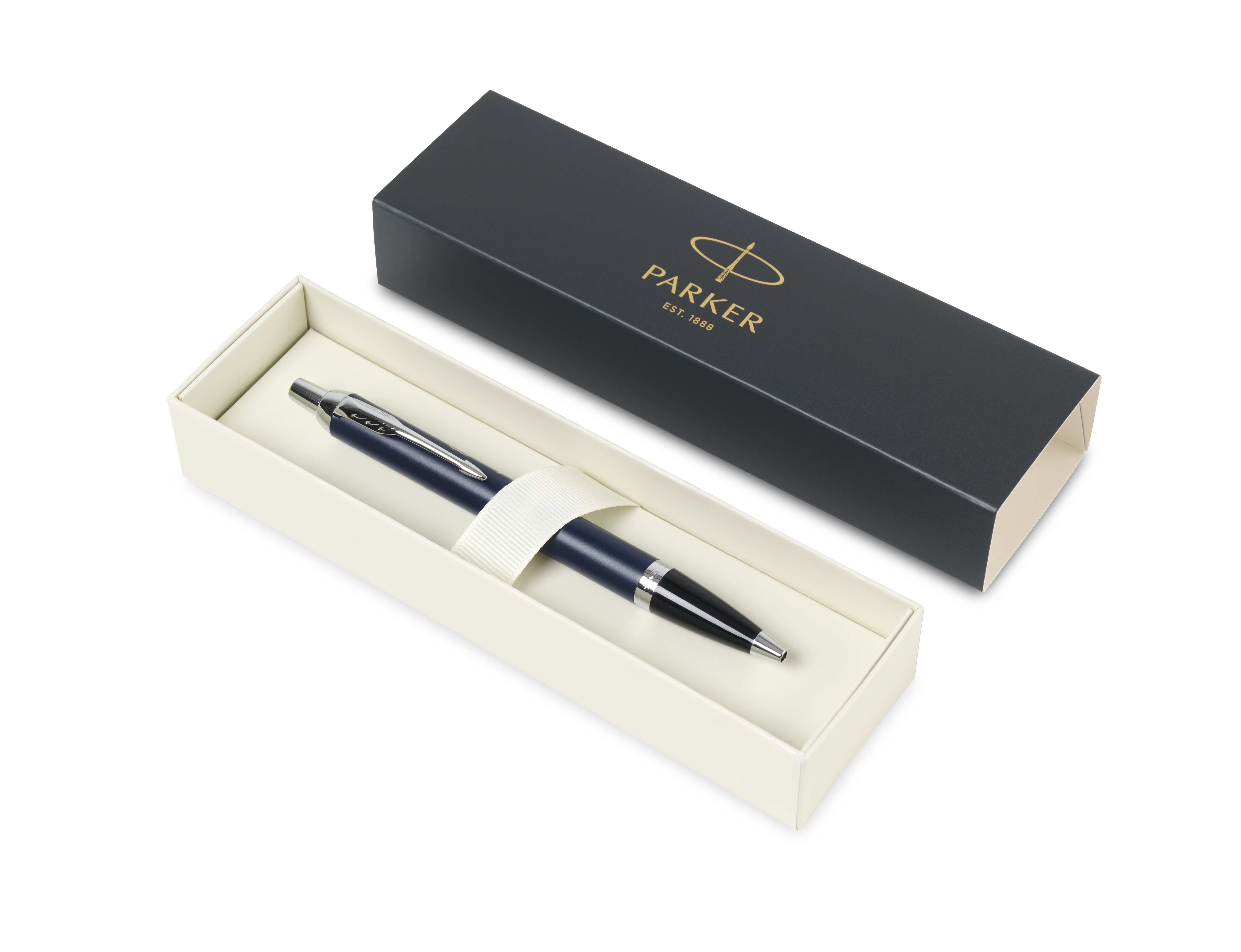 Parker IM Ballpoint - Matte Blue 4