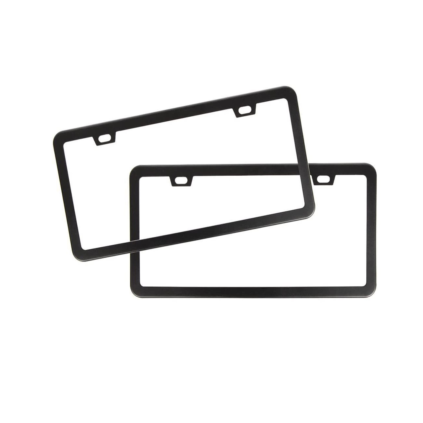 UV Protection Plastic License Plate Frame 3