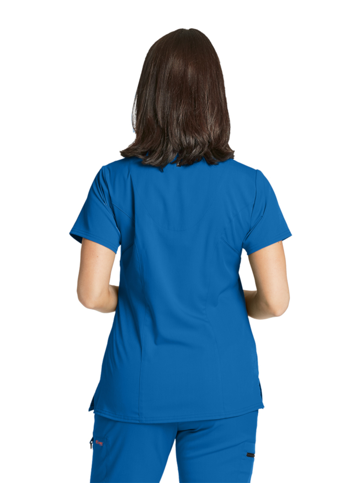 Grey's Anatomy Spandex Stretch - Women's Three-Pocket V-Neck Kim Scrub Top 33