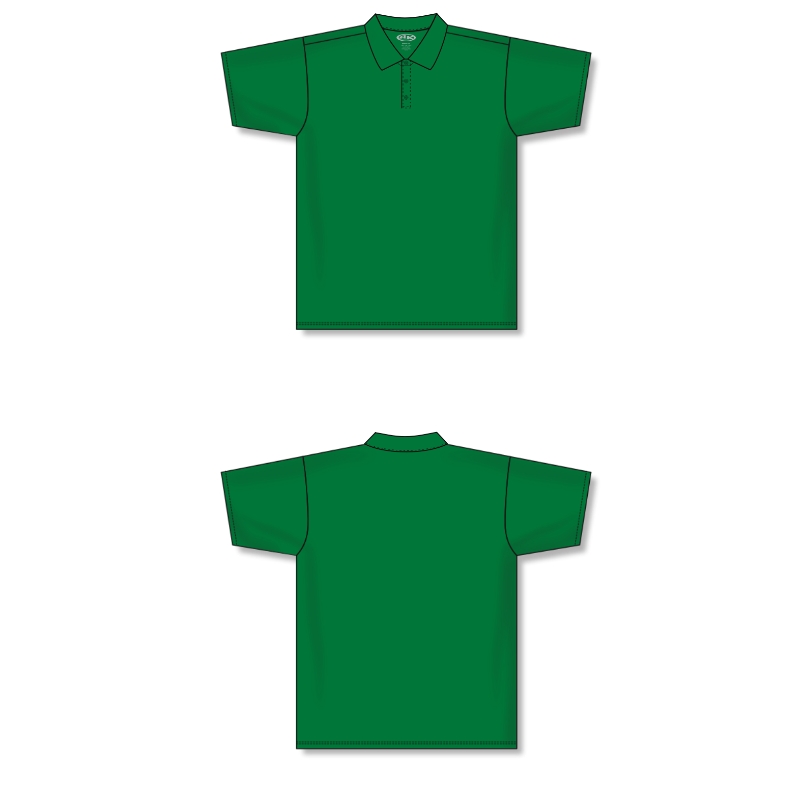 Apparel Short Sleeve Shirts A1810-G01 100