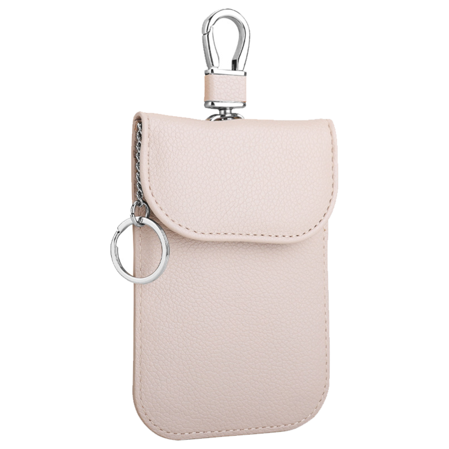 PU Leather Car Key Signal Shielding Faraday Pouch 6