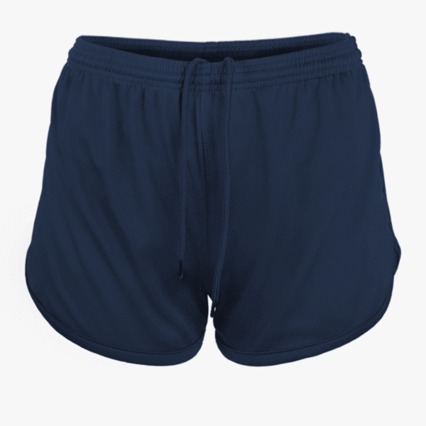 #E327 / Basic Training Women's 3" Scallop Short 6
