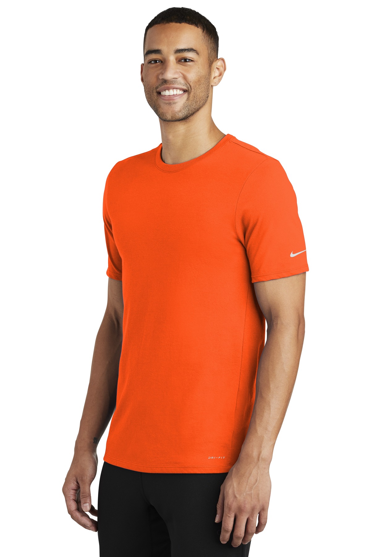 Nike Dri-FIT Cotton/Poly Tee. NKBQ5231 38