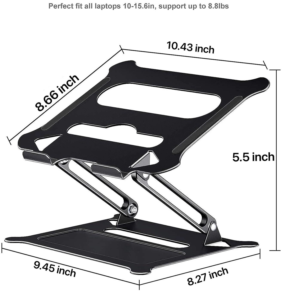 Foldable Laptop Holder 4