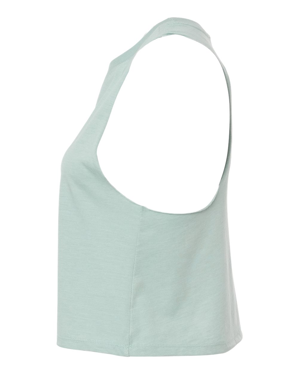 Women's Racerback Crop Tank - 6682 64