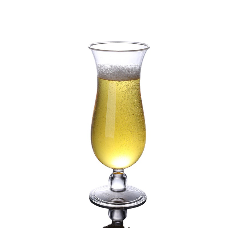 15oz Resistant Plastic Hurricane Glasses 2