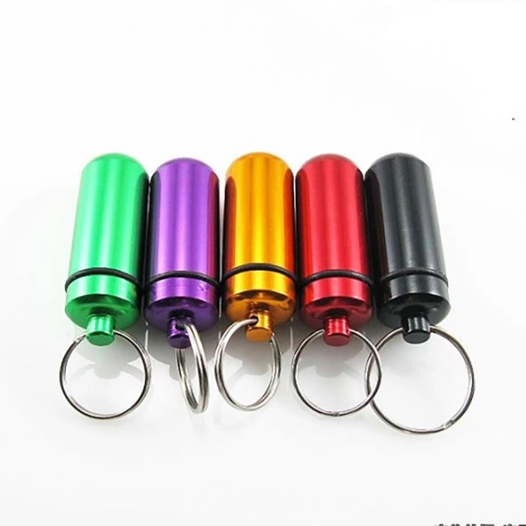 Outdoor Pill Case with Keychain 5