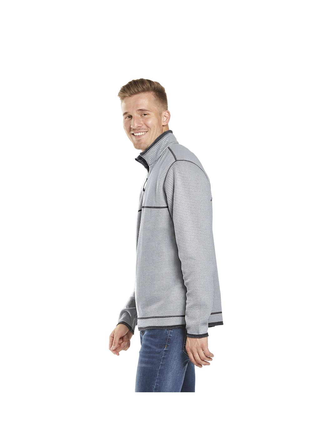 Storm Creek Men's Maverick Waffle Knit Quarter Zip 29