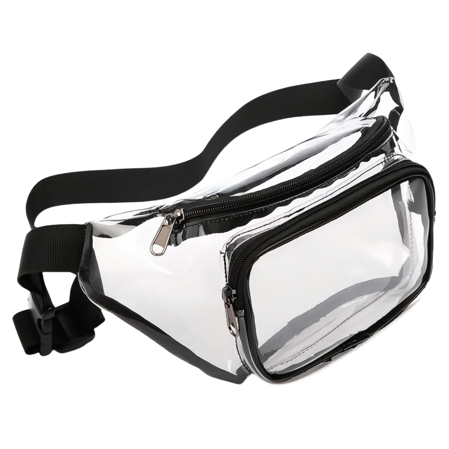 Clear Fanny Pack Stadium Approved Waist Bag 7