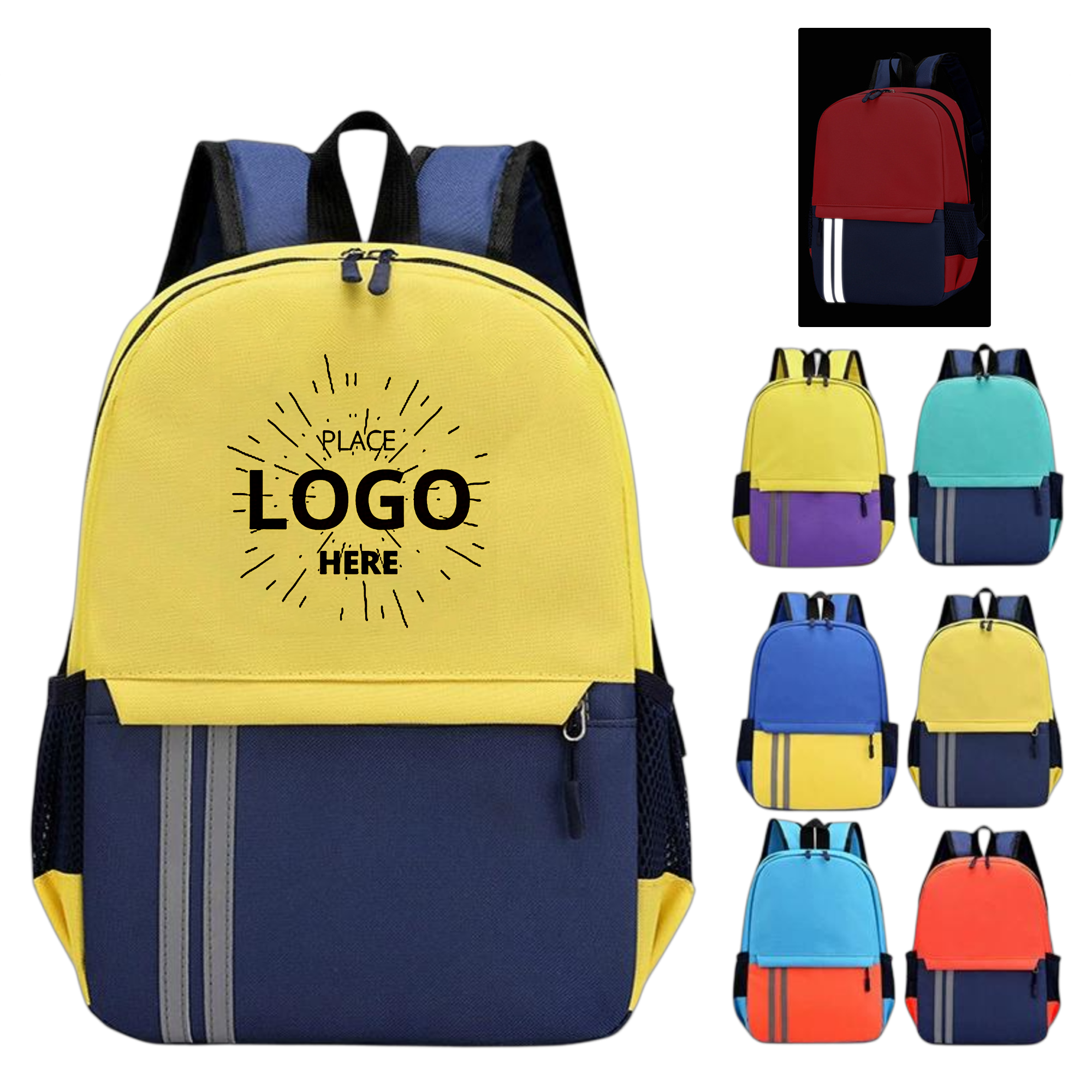 Lightweight Children's Backpack 2