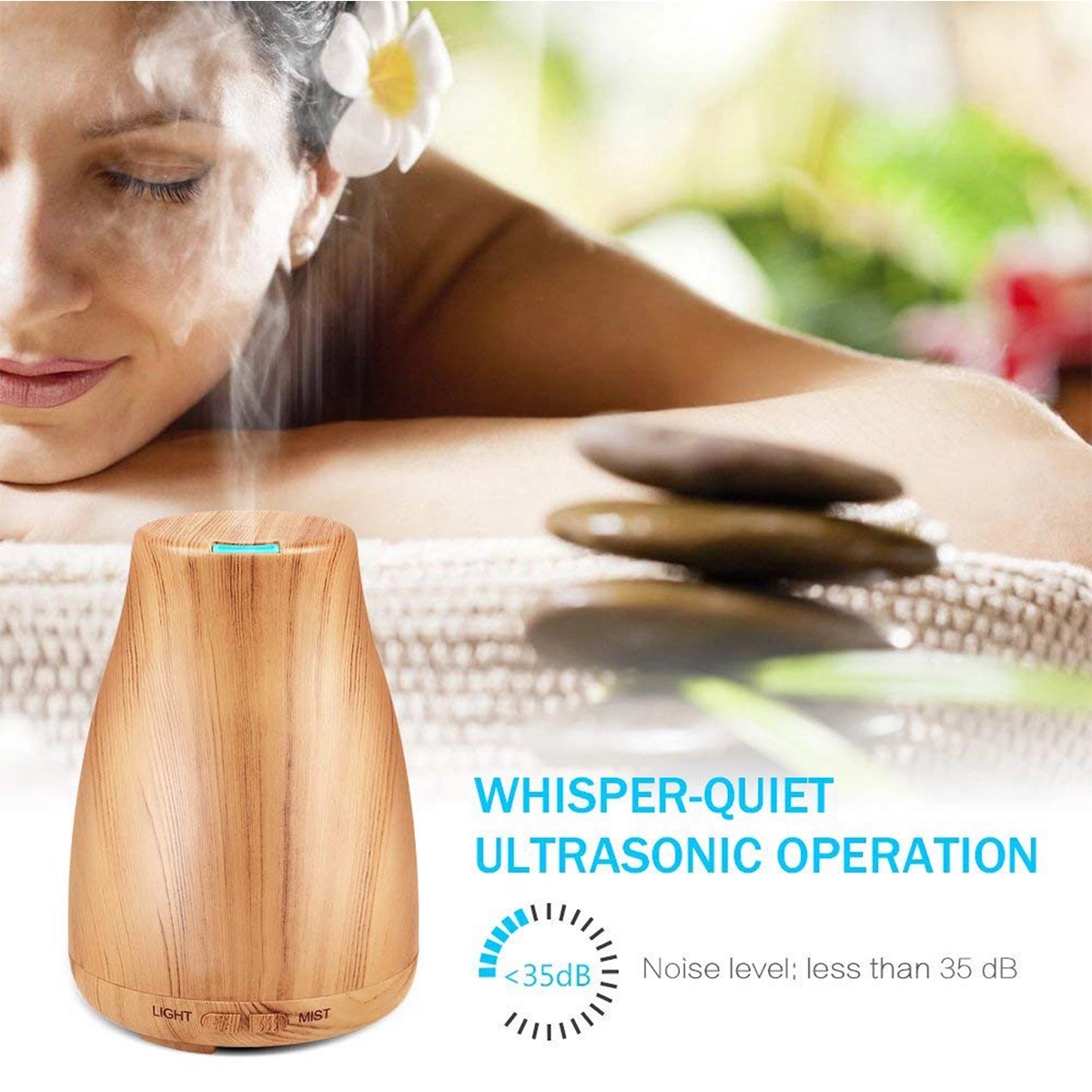 7 Colors Lights Upgraded Diffusers for Essential Oils 10