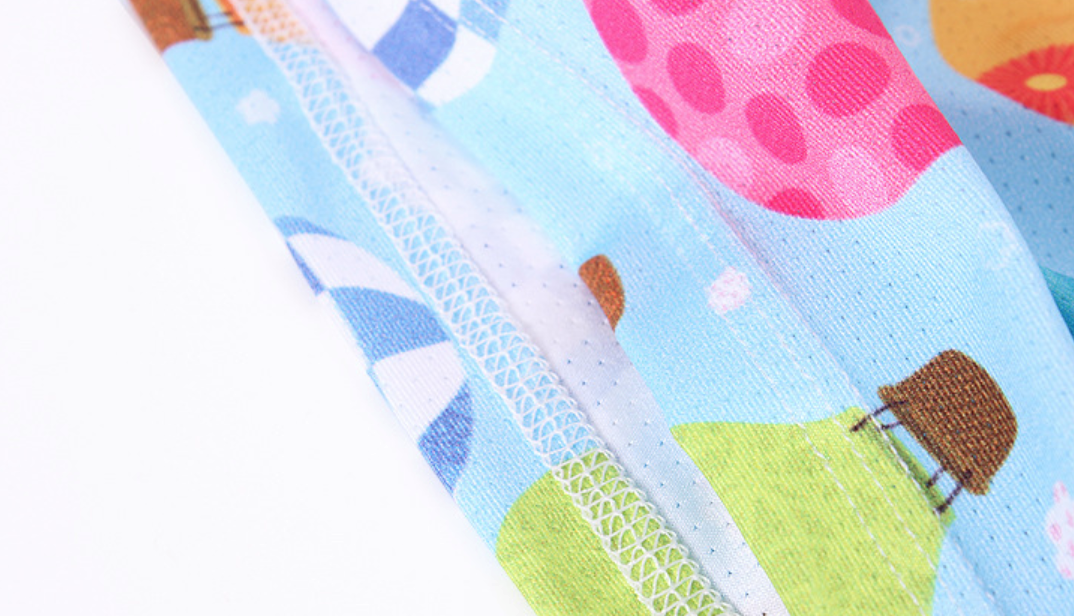 Full Color Neck Gaiter Face Bandana Mask 6