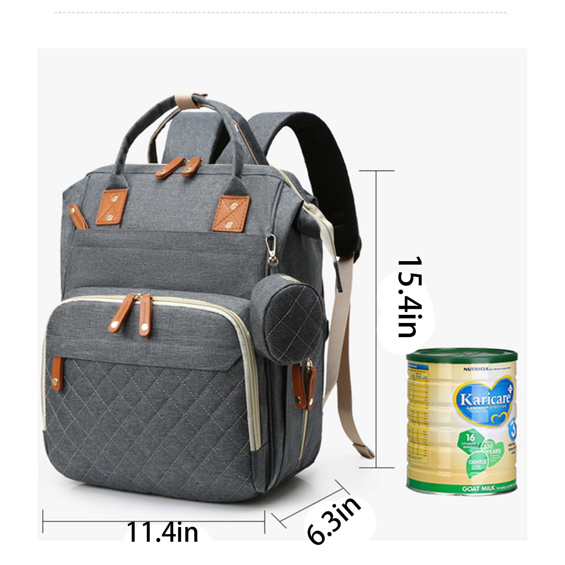 Travel Pack Maternity Baby Changing Bag 2