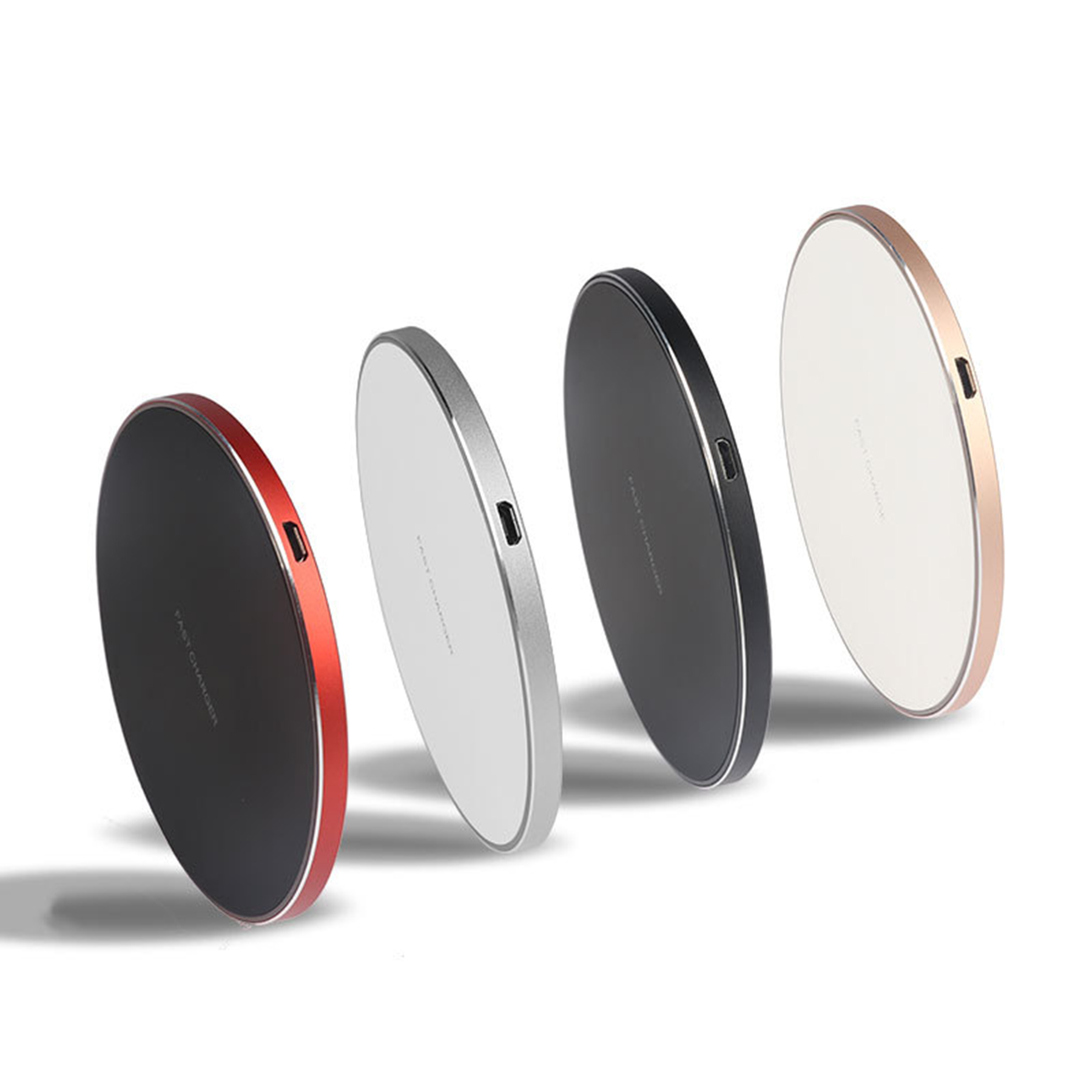 Wireless Aluminum Charging Pad 2
