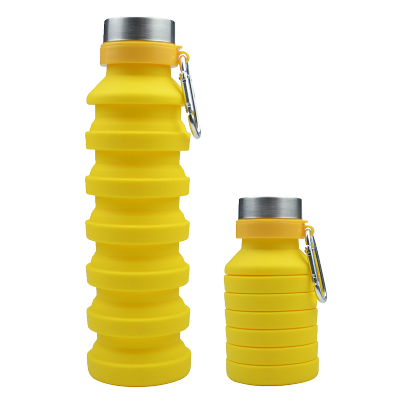 Silicone Collapsible Water Bottle 7