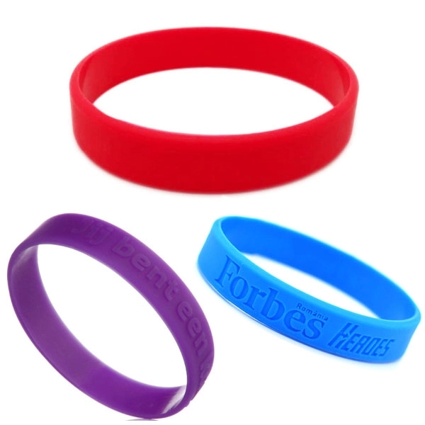 Customized Silicone Wristbands 6
