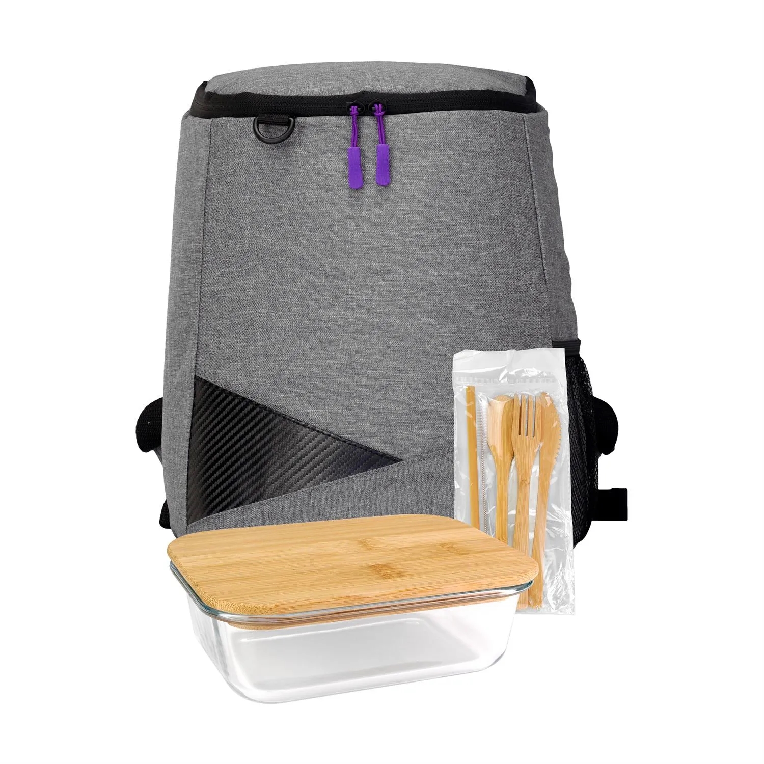 Bamboo Backpack Set 22