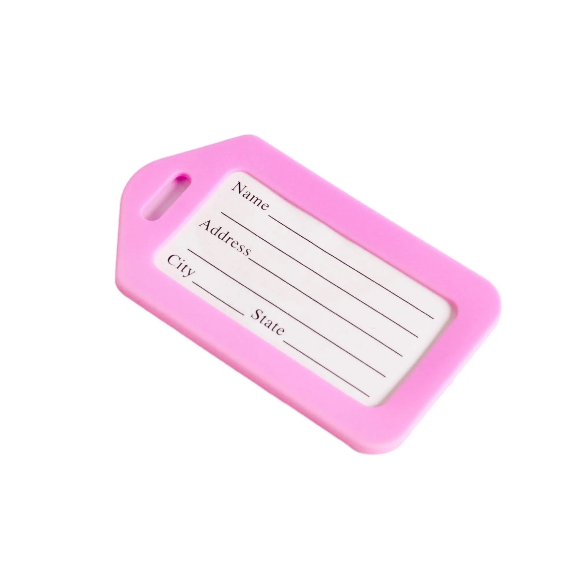 Plastic Luggage Tag MOQ 100PCS 5