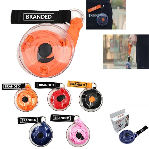 Portable Folding Reusable Shopping Bags with Disc Storage 1