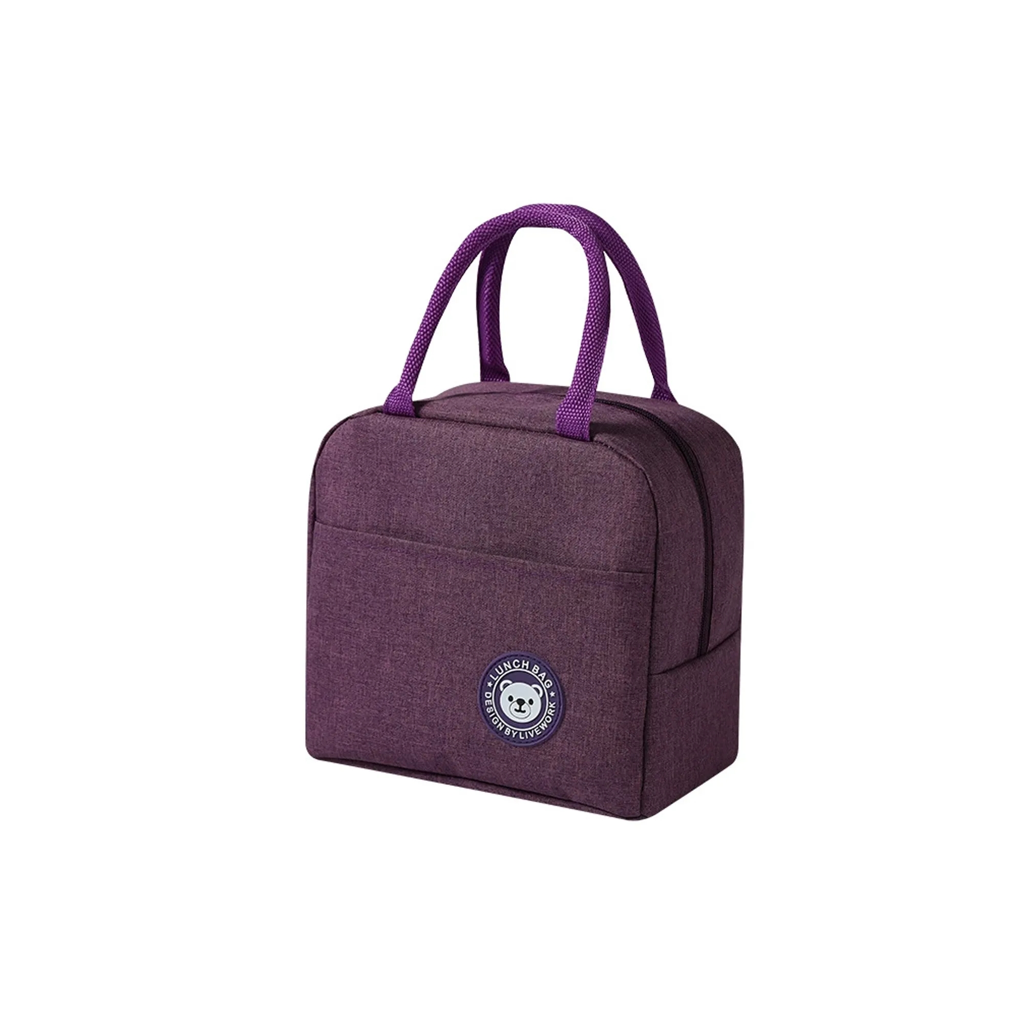 Oxford Insulated Lunch Bag For Meals 8