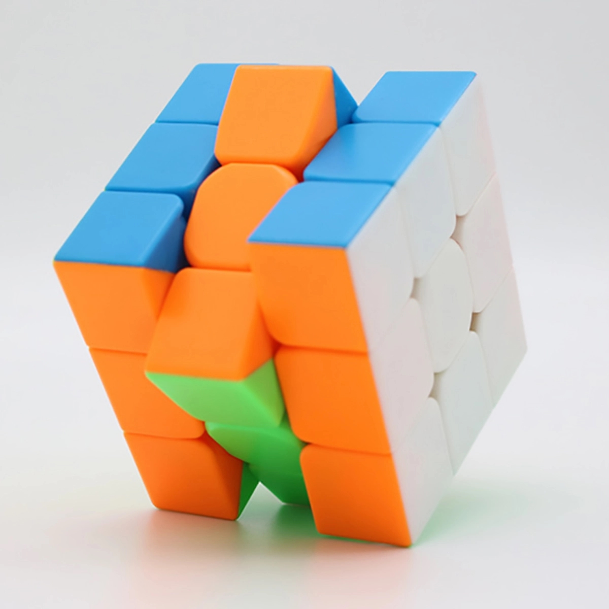 Solid Color 3X3X3 Puzzle Cube 5