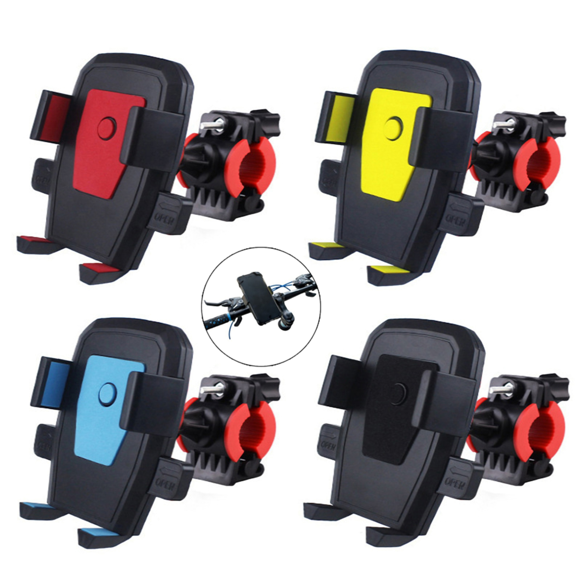 ABS Bcicylce Phone Holder 5
