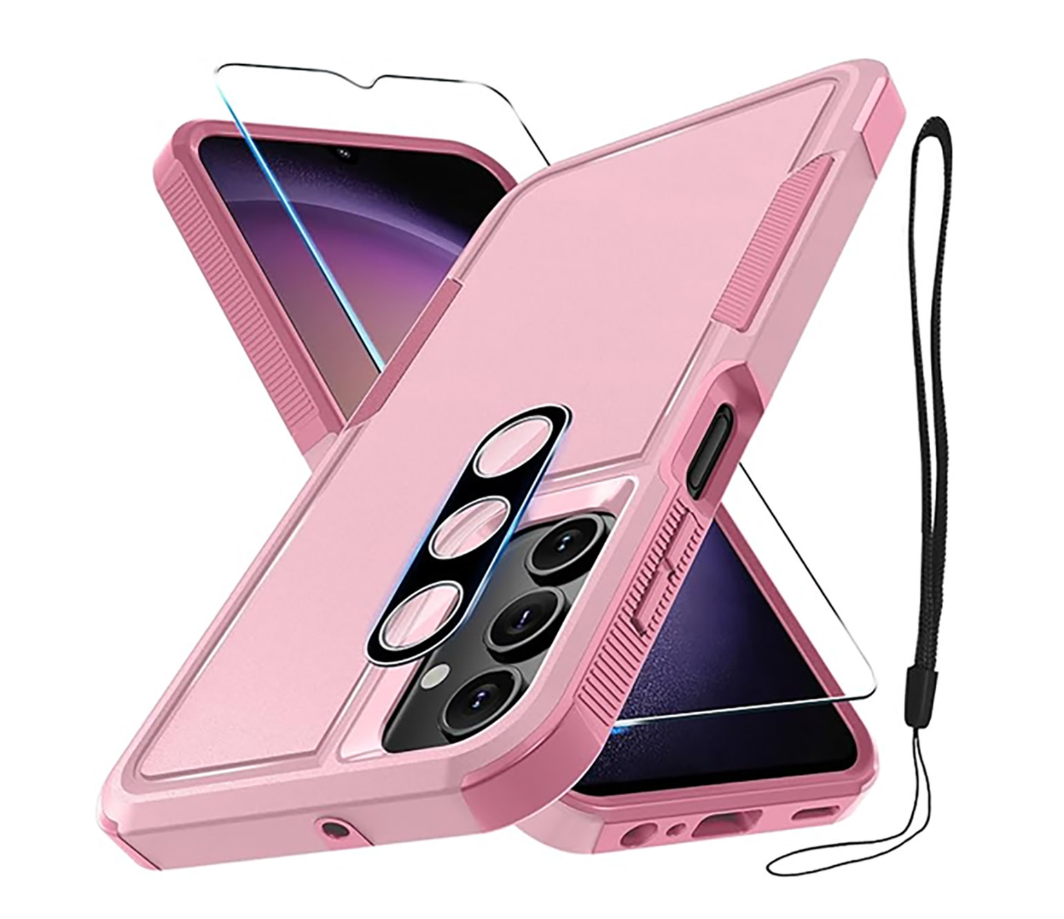 iBank ® Shockproof Case compatible with Galaxy A54/A55/A35/A71/A15/A16/A27 2