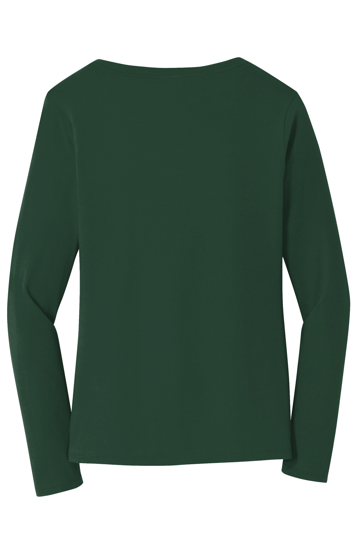 Port & Co Women's Long Sleeve Fan Favorite V-Neck Tee. LPC450VLS 41