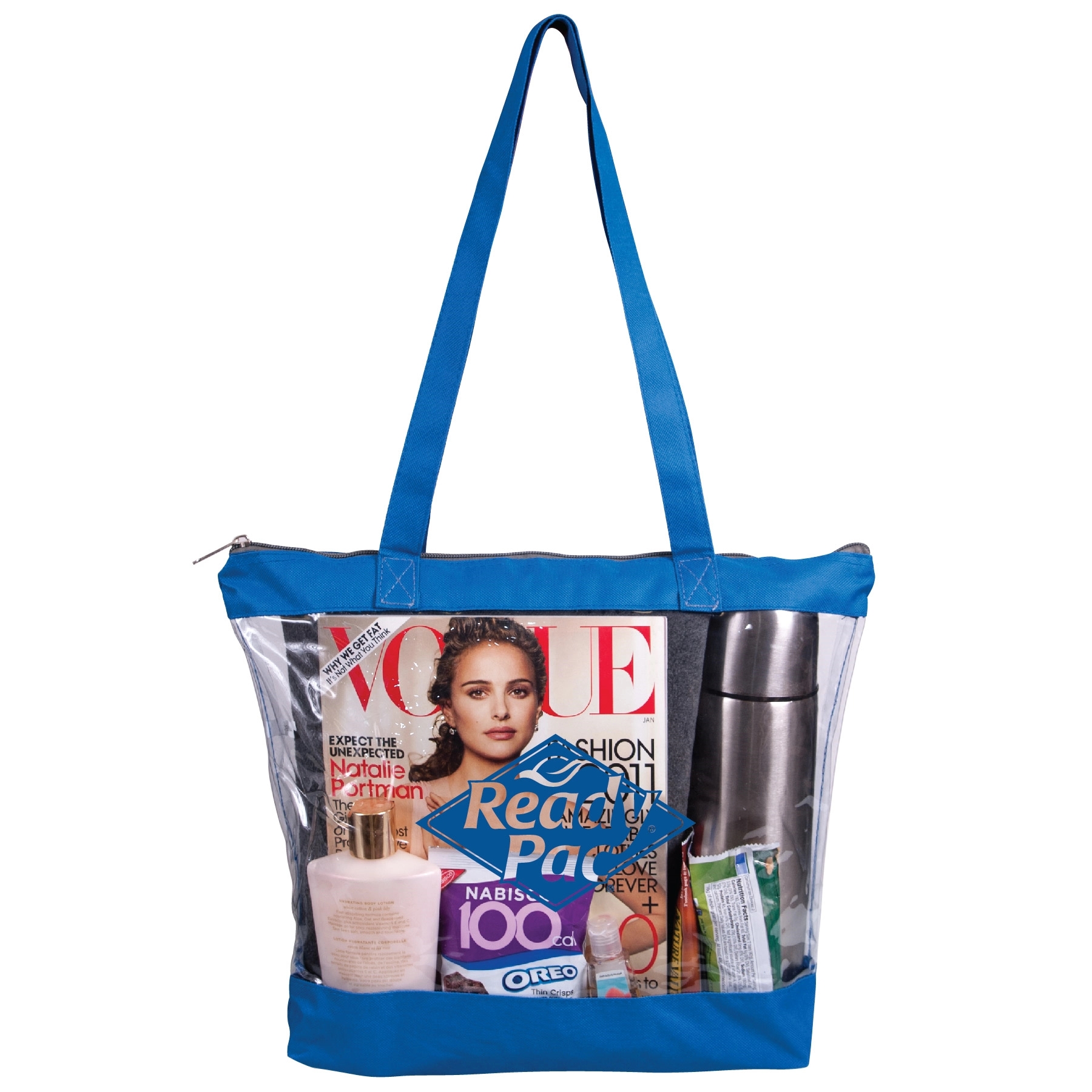 Barbados Clear Tote 1