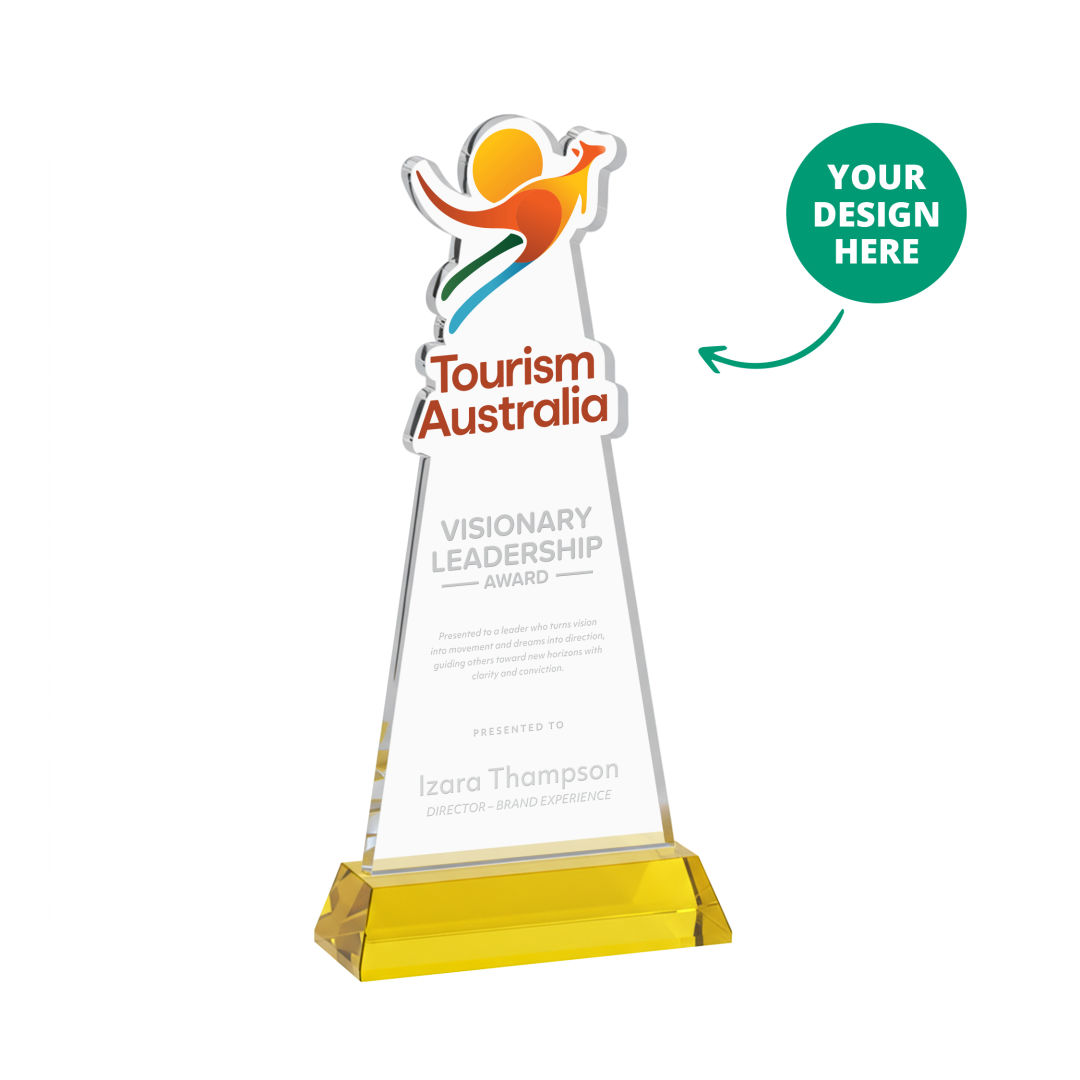 EdgeCraft Award on Hartford Base - Gold (via Ocean)