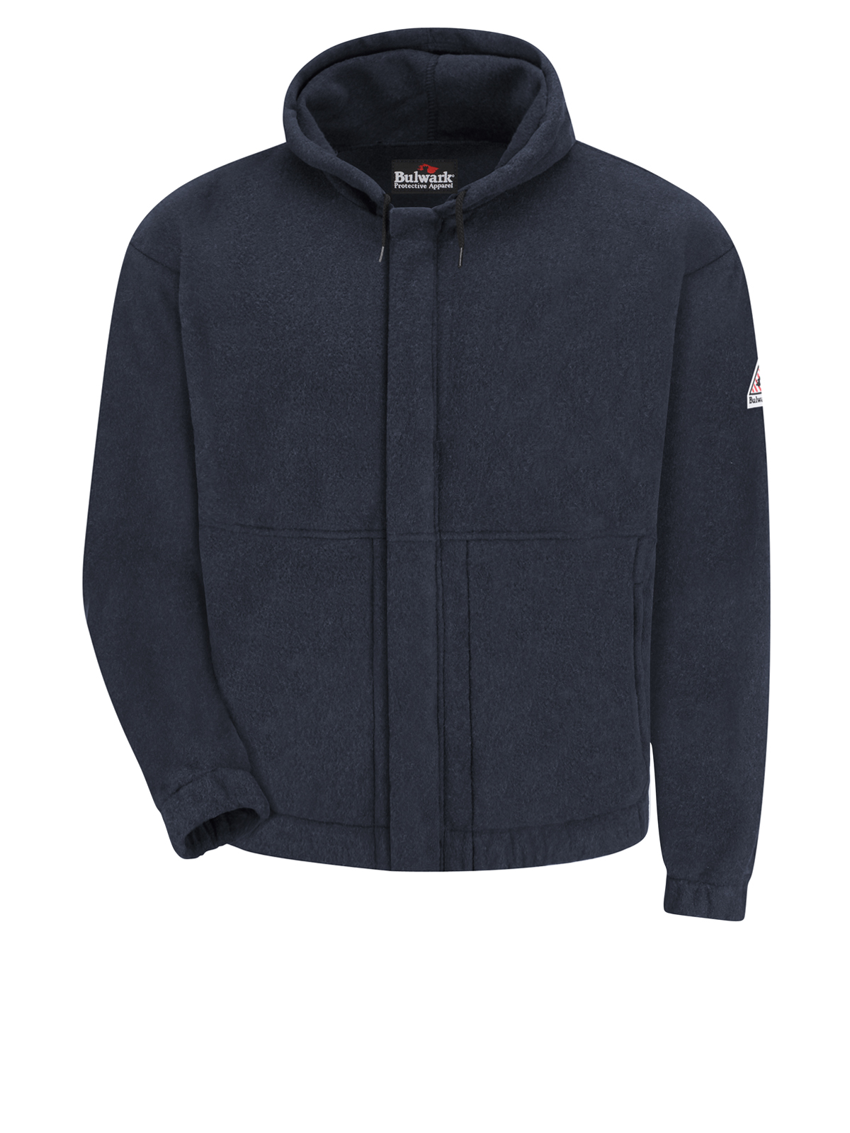 Bulwark - Fleece Sweatshirt - Men's Fleece Sweat Shirt-Navy