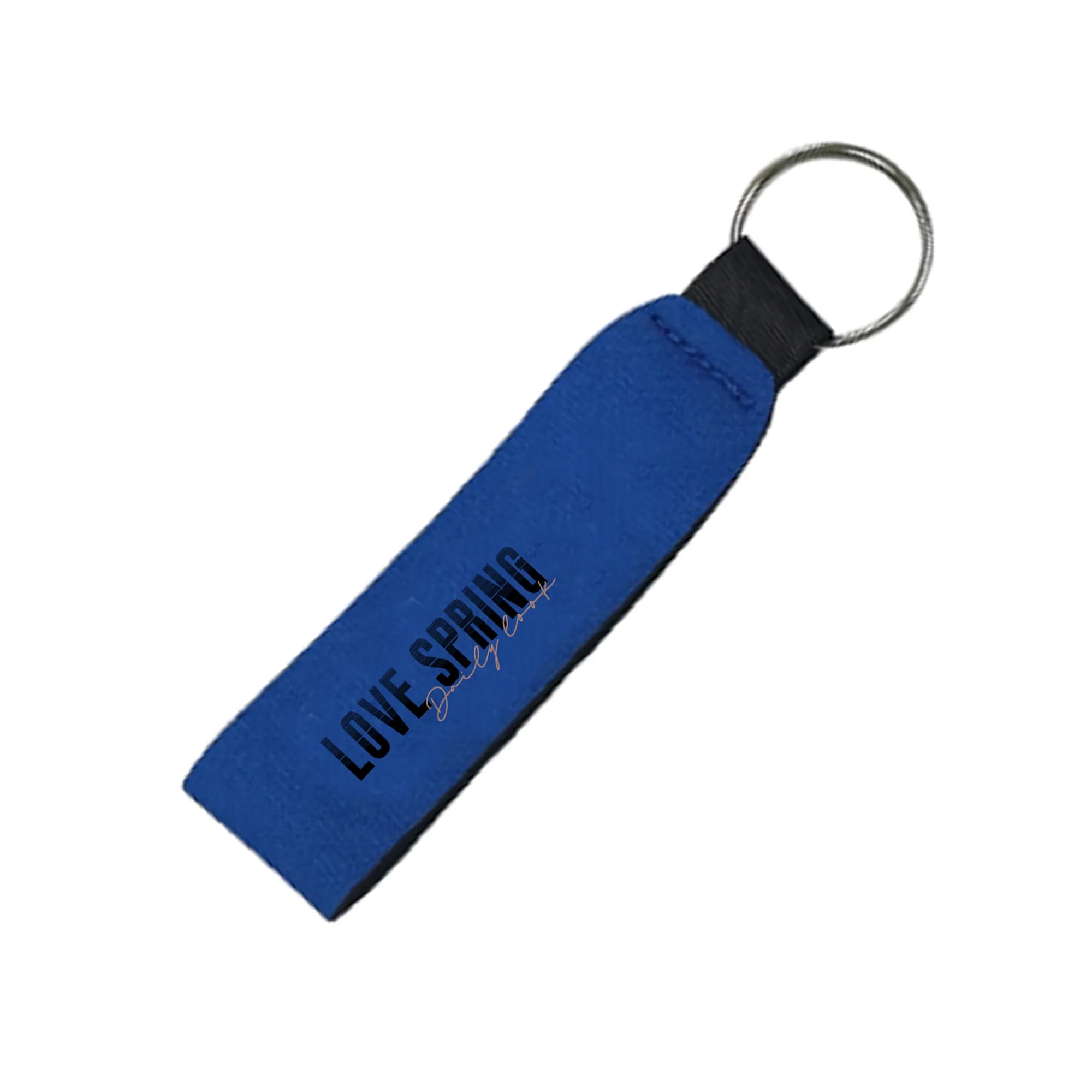 Floating Neoprene Wristband Keychain 4