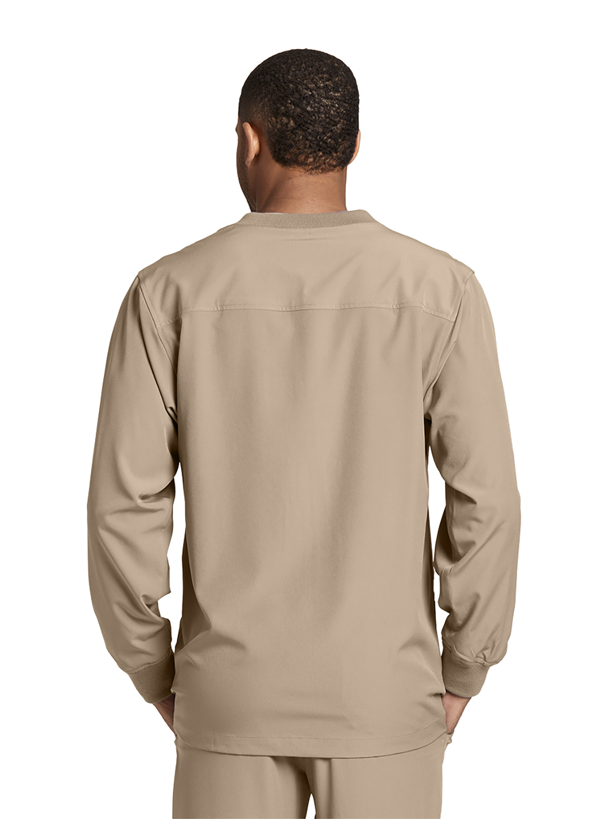 Skechers - Men's Three-Pocket Zip-Up Structure Warm-Up Scrub Jacket 43