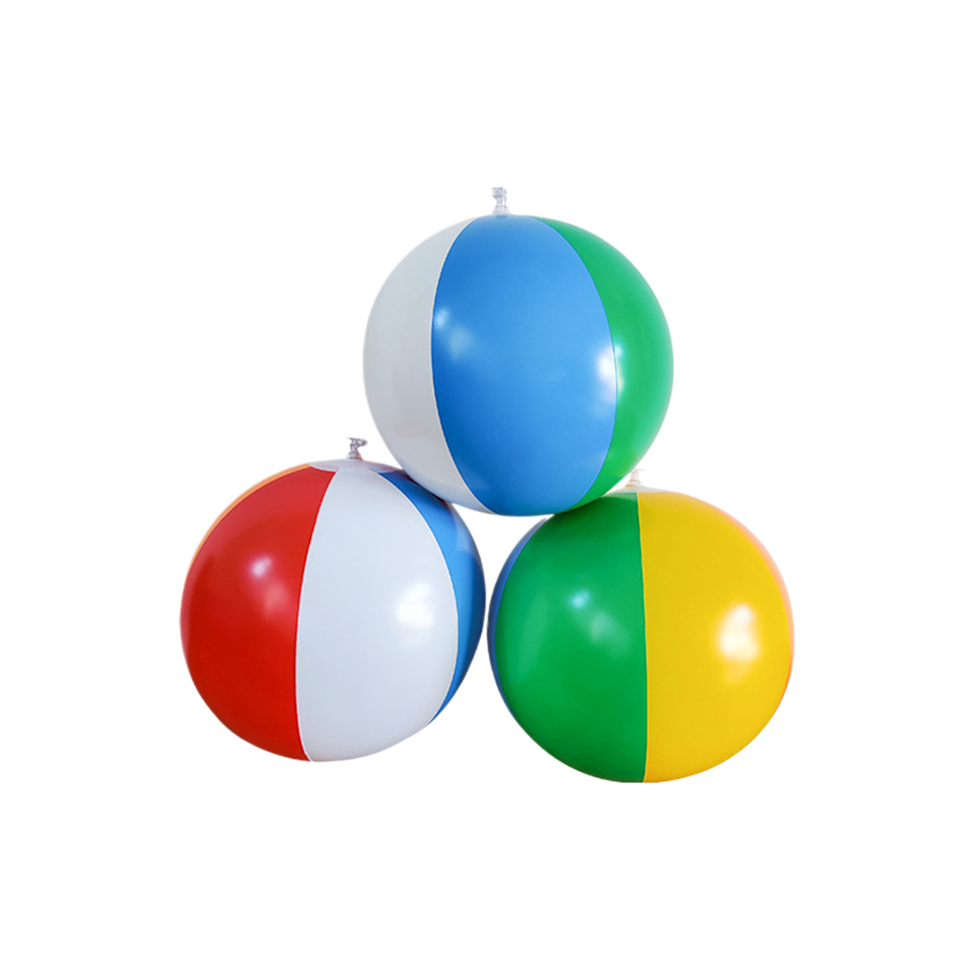 MOQ200 Inflatable PVC Beach Ball 12 Inch Swim Toy 2