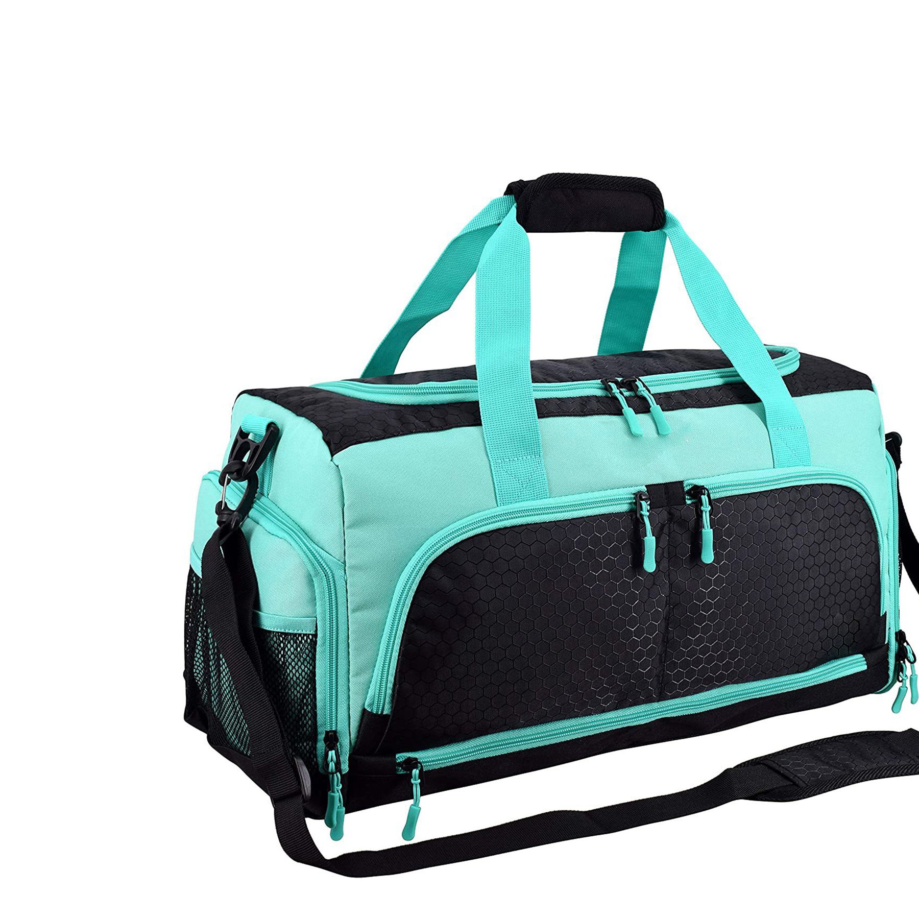 Polyester independent shoe bag compartment handbag 9