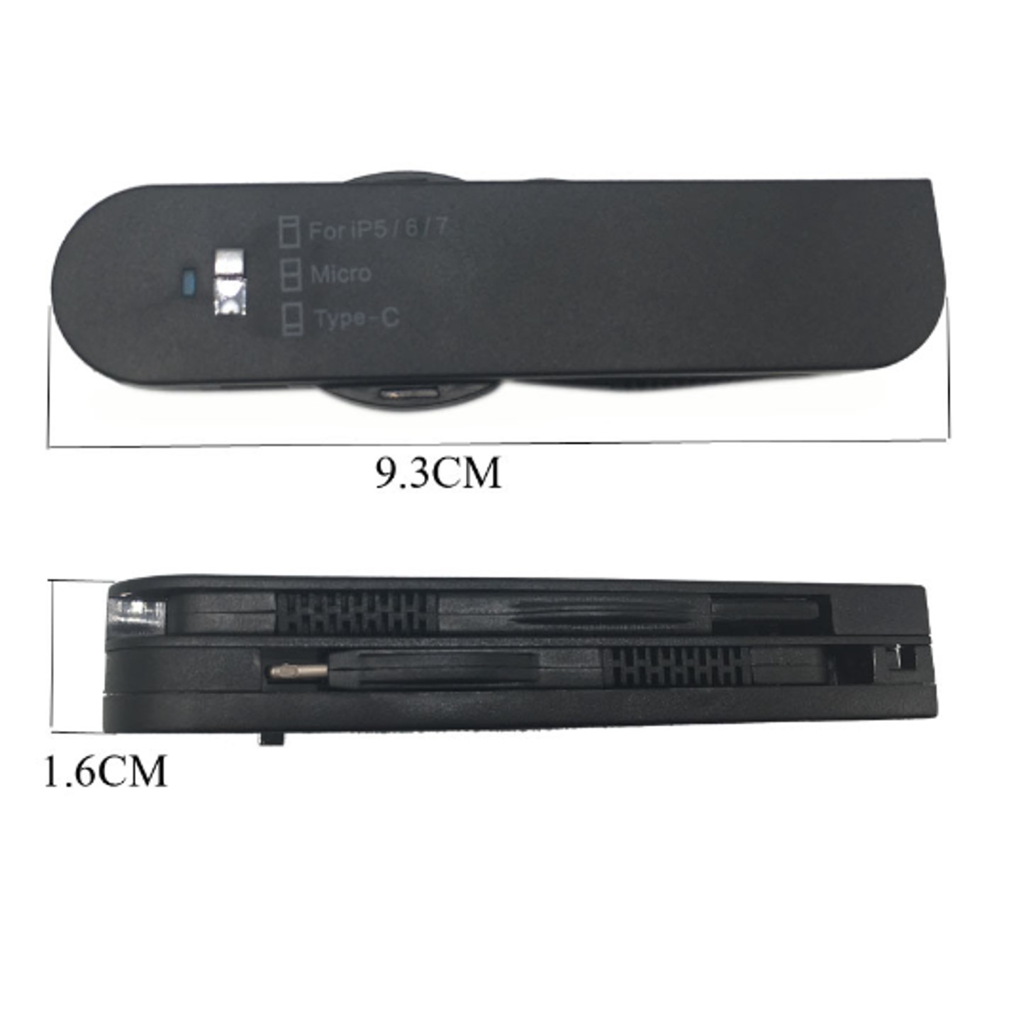 4-In-1 Charging Cable in army knife design 3