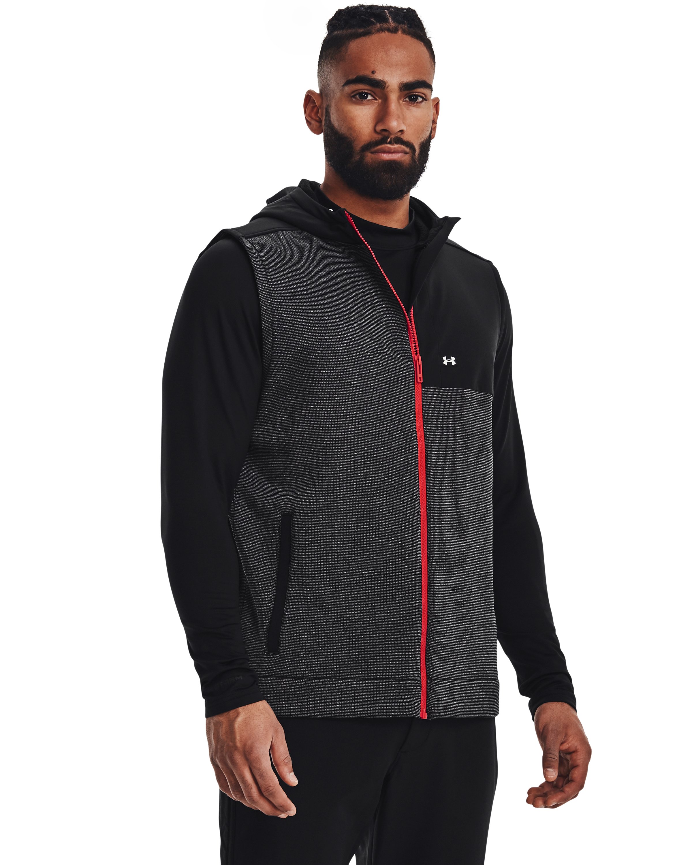 Men's UA Storm SweaterFleece Vest 2