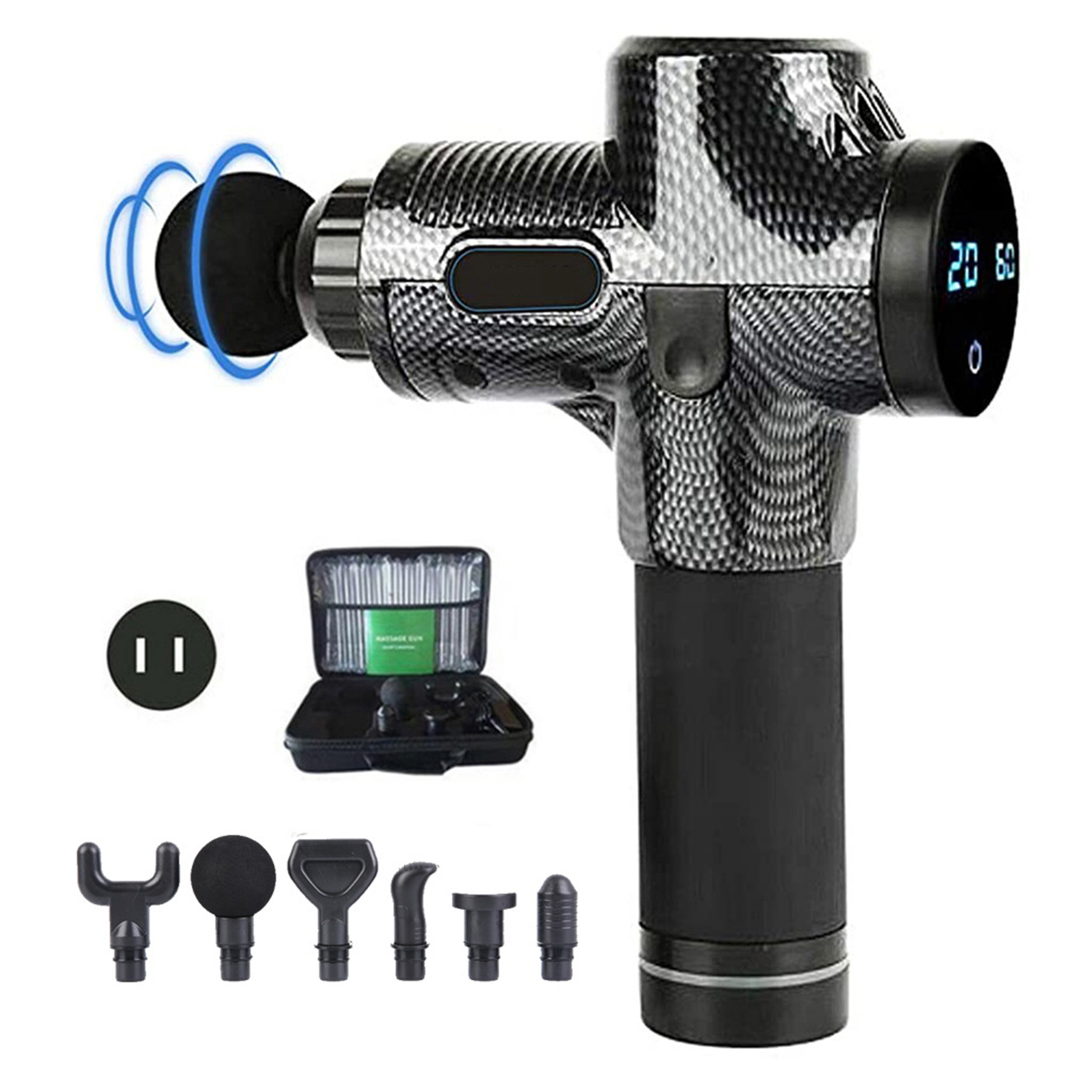 Exercise Muscle Massage Gun 2