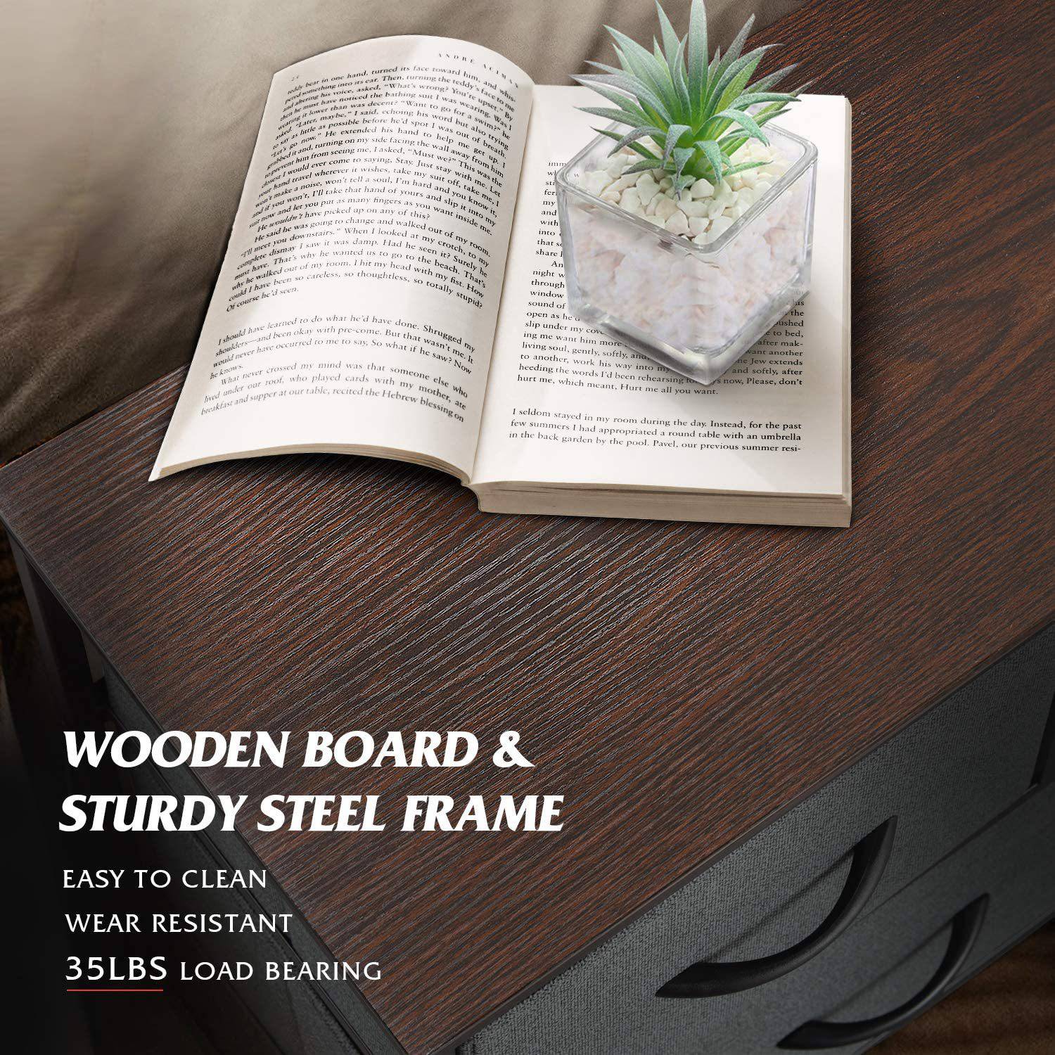 Four Layer Thickened Drawer Storage Cabinet 6