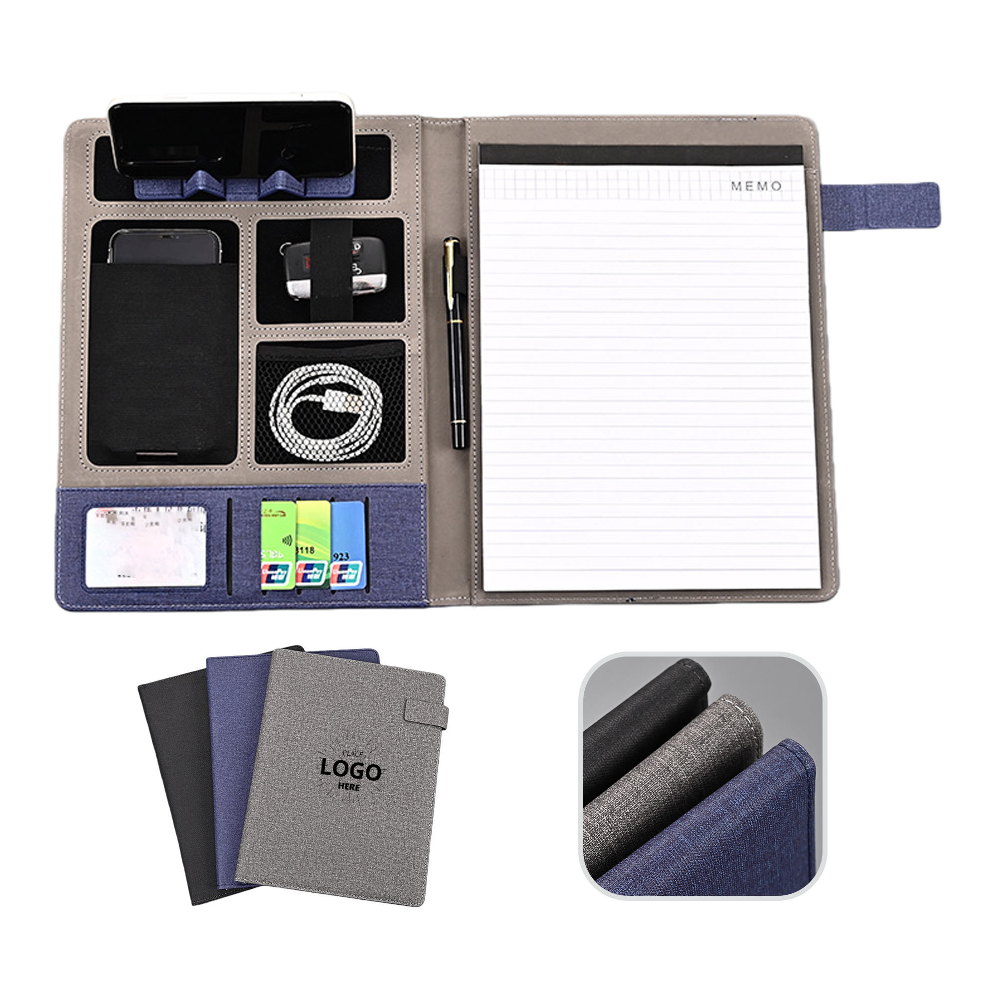Leather Business Folder 1
