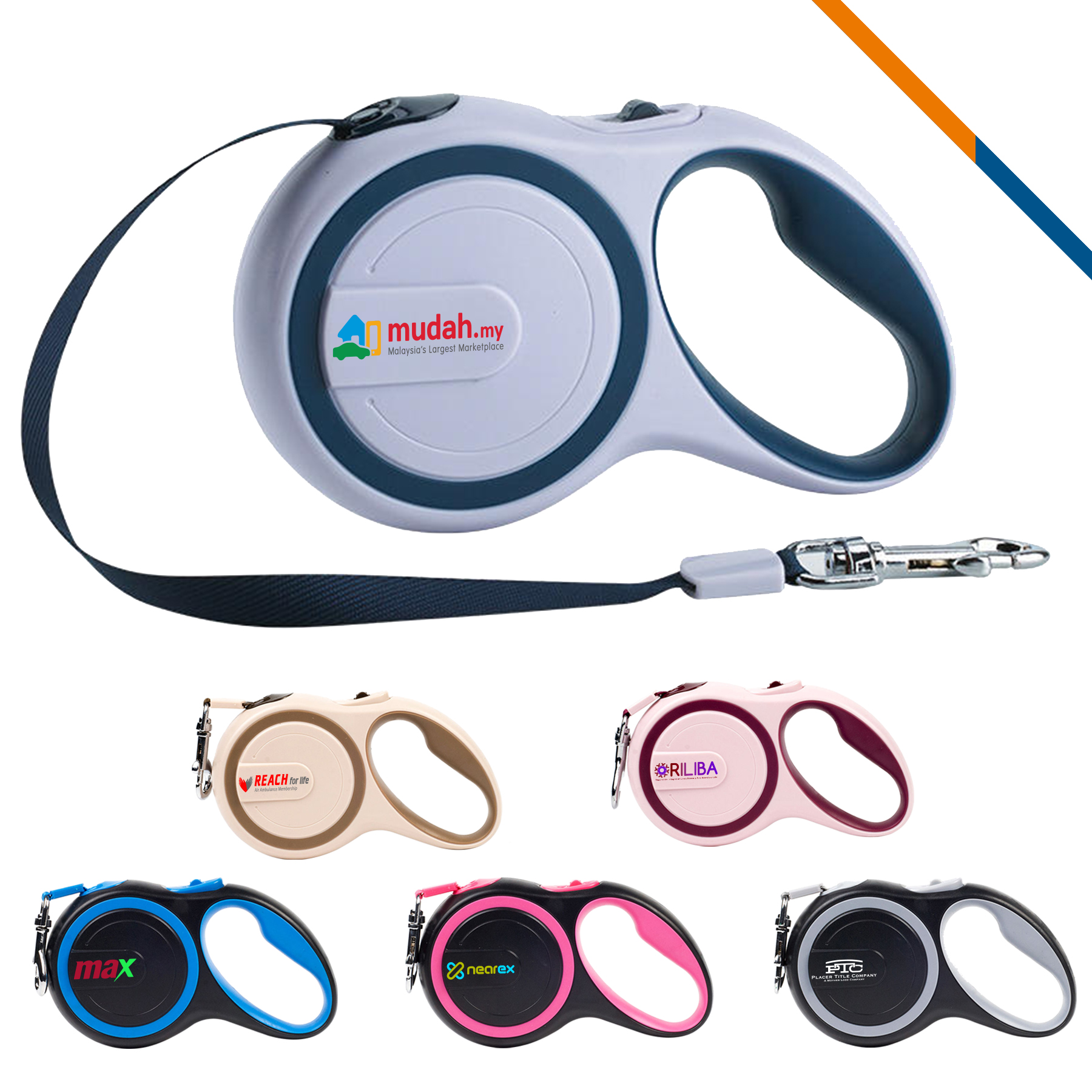 Sutee Retractable Dog Leash 2
