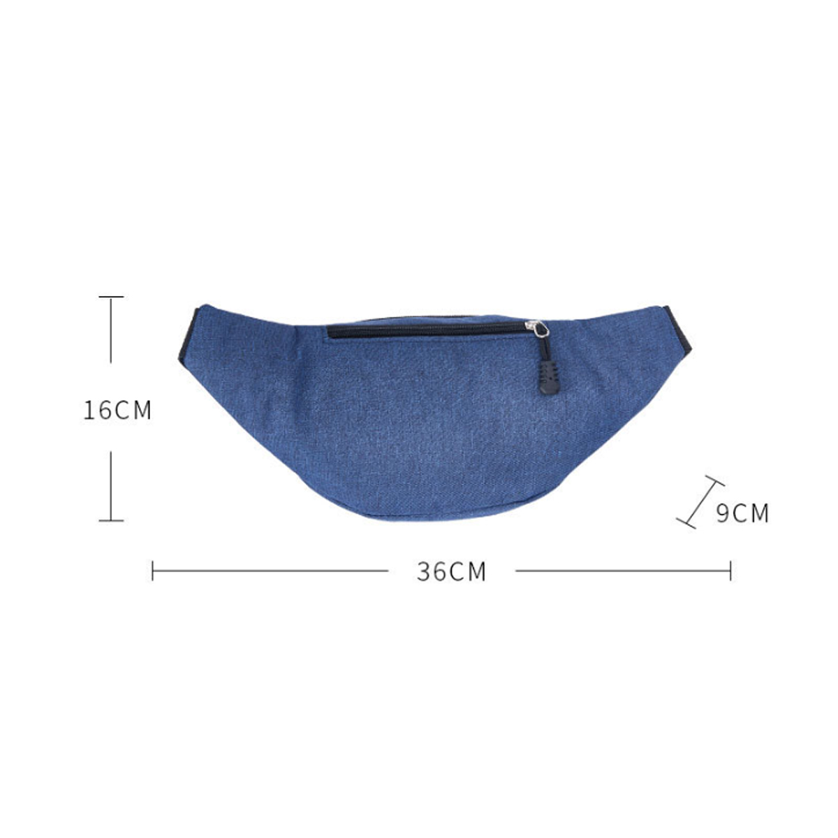 Multi-Pocket Waist Bag for Travel & Outdoor Activities 7