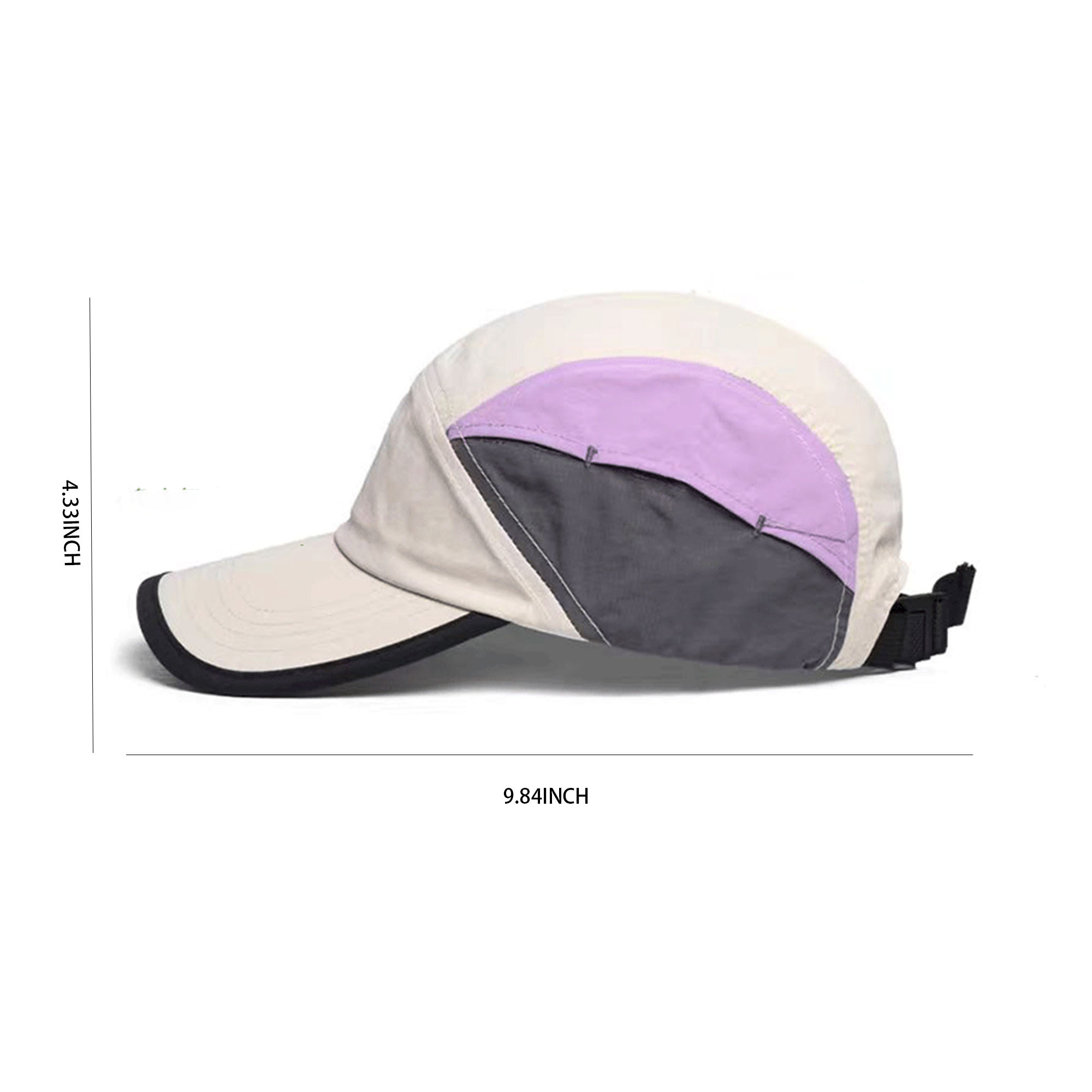 Color Blocked Baseball Cap 4